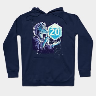 Blizzard Wizard Lizard Hoodie